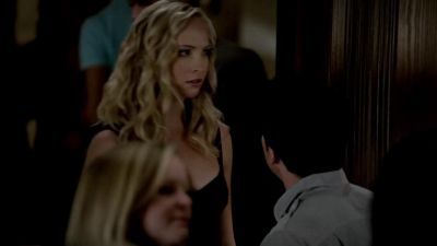 Here, doggie, doggie. - The Vampire Diaries