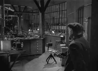 Here! Don't you know
there's a strike on? - The Man in the White Suit