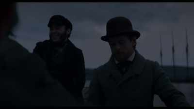 Here, Drax? What do you say
we show our surgeon - The North Water