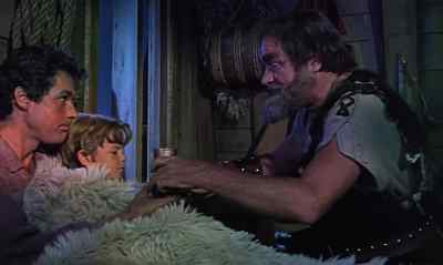 Here, drink. - Jack the Giant Killer