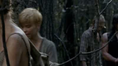 Here, drink the rest. - The Walking Dead
