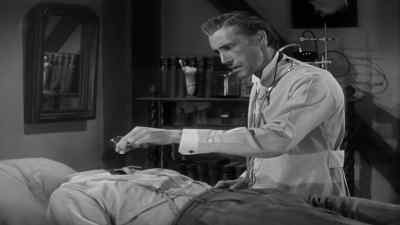 Here. Drink this. - The Invisible Man's Revenge