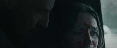 Here, drink this. - Blood and Snow