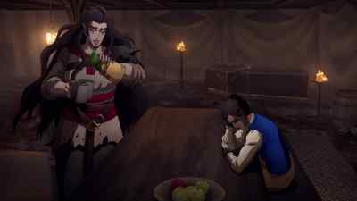 Here. Dull the pain. - Castlevania