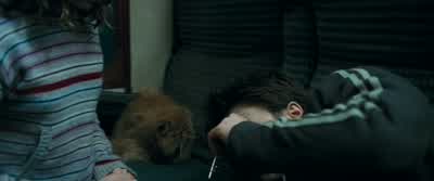Here eat this It'll help - Harry Potter and the Prisoner of Azkaban