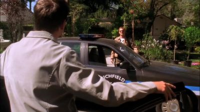 Here to escort us to the city limits, Officer? - NCIS