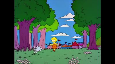 Here esquilax - The Simpsons