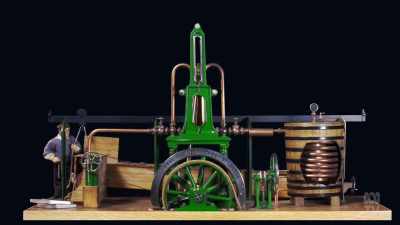 Here, ether gas is turned into
a liquid and then back into a gas - Aussie Inventions That Changed The World