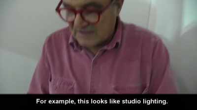Here, for example,
it looks like a studio light. - American Moon