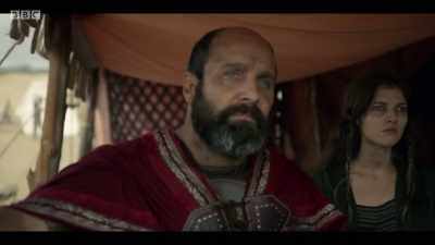 Here to fight for your return? - Troy: Fall of a City