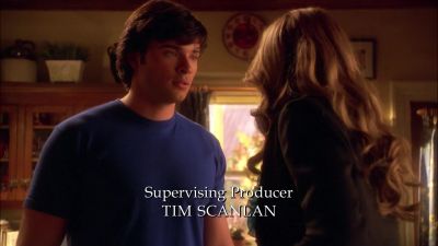 Here we find ourselves all alone. - Smallville