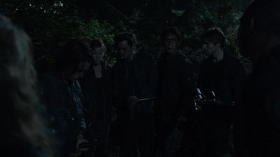 Here. Find my son. - The 100