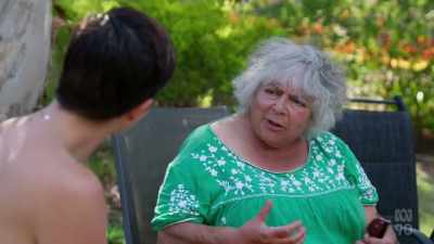 Here you find
that you can accept yourself... - Miriam Margolyes: Australia Unmasked