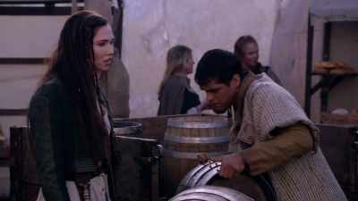 - Here. - Fine. - The Outpost