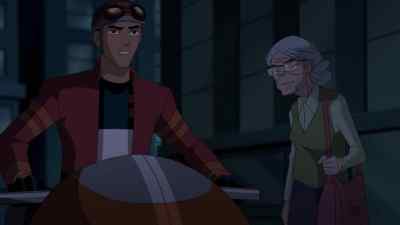 Here. First number on speed dial. - Generator Rex