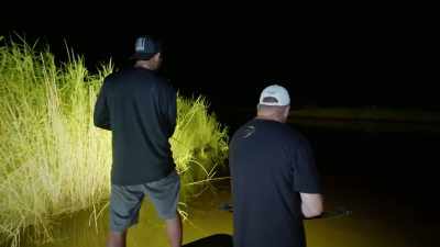 Here, fishy, fishy,
fishy, fishy. - Deadliest Catch: Bloodline