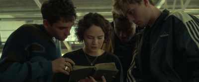Here. "For your nightmares to reverse,
there are two ways to lift the curse." - Silver and the Book of Dreams