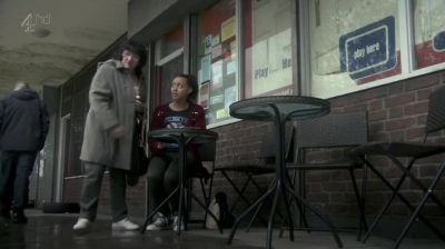 Here. For your strength. - Shameless