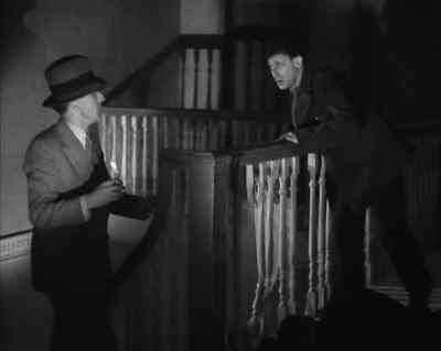 Here, found anything
below, guvnor? - Number Seventeen