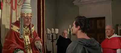 - Here, Francis. This is all I've got to give you.
- No, no. Please keep it. - Francis of Assisi