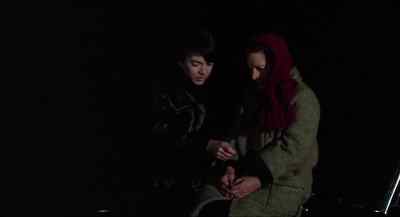 - Here.
- [Gasps] - Harold and Maude
