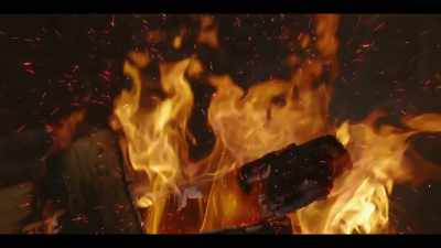 Here we gathered around the fire for warmth. - The History of Home Narrated by Nick Offerman