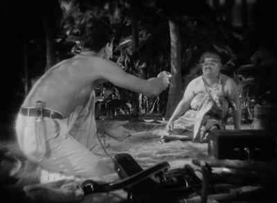 Here, you get me a canoe I
give you this, it's nice and soft. - Bird of Paradise