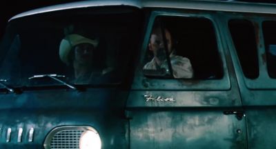 Here. Get out. - Machete