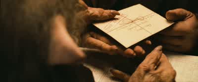 Here, you get your quills and ink. - Harry Potter and the Philosopher's Stone