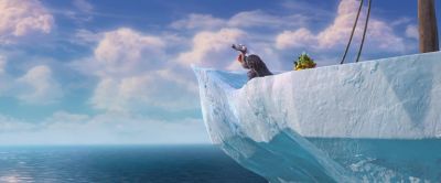 Here, girl. - Ice Age: Continental Drift