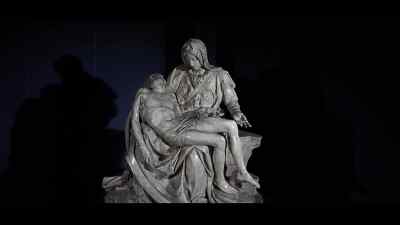 Here, that glory of the sculptor's art. - The Agony and the Ecstasy