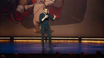 Here you go.
A guy can go to a bar. - Andrew Santino: Home Field Advantage