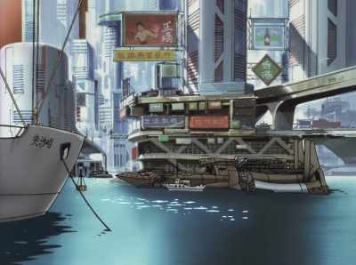 Here you go,
a nice little collar, all right? - Cowboy Bebop