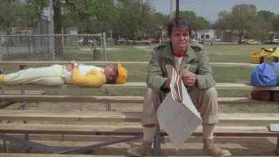 Here we go again. - The Bad News Bears in Breaking Training