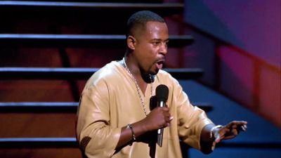 Here go all these rumors writing about me - Martin Lawrence Live: Runteldat