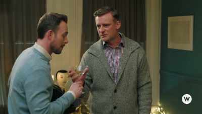 Here you go. At this rate,
he's going to miss the party, - Jolly Good Christmas