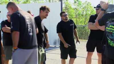 - Here you go.
- [bleep] - Street Outlaws No Prep Kings Team Attack