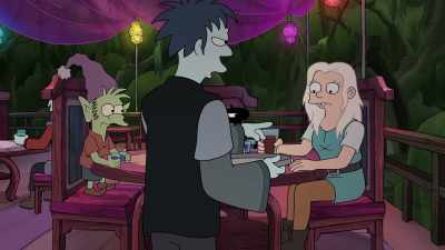 Here you go.
Booze, booze and boring. - Disenchantment