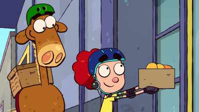- Here you go.
Bramley's Brings It-- - It's Pony
