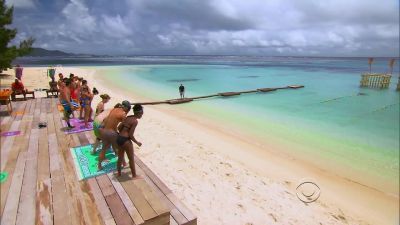 Here we go, by
immunity and reward. - Survivor