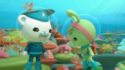 Here you go, Cap.
I think you dropped this. - Octonauts and the Caves of Sac Actun