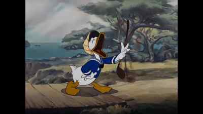 ♪ Here you go carrying
my clubs and bag ♪ - Donald's Golf Game