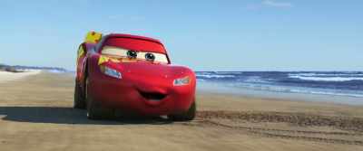 Here you go, felt good - Cars 3