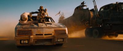 Here we go, girls! - Mad Max: Fury Road