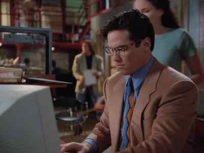 Here you go. Good as... - Lois & Clark: The New Adventures of Superman