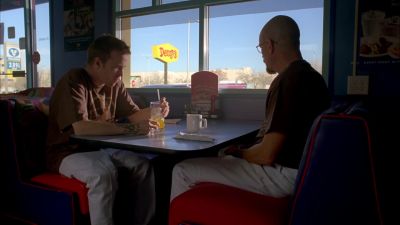 Here you go, hon.
Get you anything else? - Breaking Bad