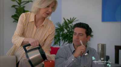 Here you go, honey.
You're gonna need it - Sister of the Bride