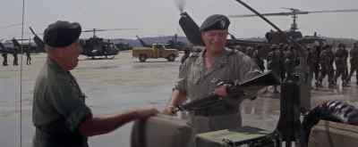Here we go. Hop in. - The Green Berets