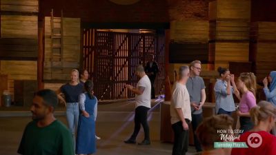 Here we go. I can see shadows. - MasterChef Australia