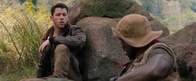 Here you go. I got some...
Some bolt cutters. - Jumanji: Welcome to the Jungle